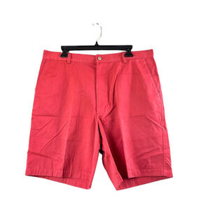Men's Salmon Greg Norman Chino Shorts 36